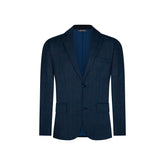 Vestido Classic Fit Azul Oscuro Lana 100% Brooks Brothers VE04279